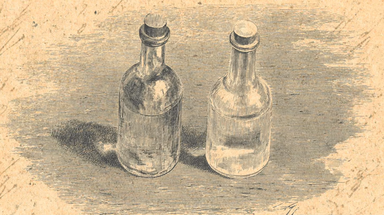 Vergleich von nativem Olivenöl extra und nativem Olivenöl — Unterschiede in Farbe und Klarheit